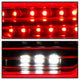 Black LED Tail Lights <br>16-18 Chevrolet Camaro
