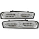 Chrome LED Tail Lights <br>16-18 Chevrolet Camaro