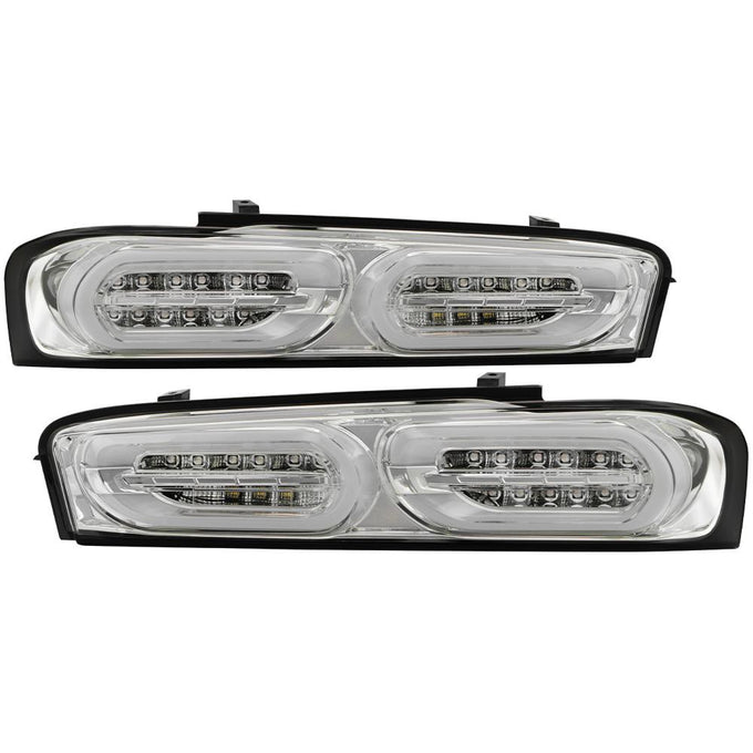 Chrome LED Tail Lights <br>16-18 Chevrolet Camaro