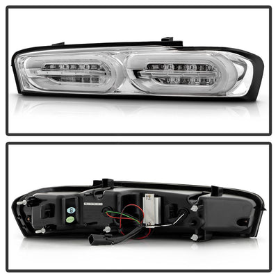 Chrome LED Tail Lights <br>16-18 Chevrolet Camaro