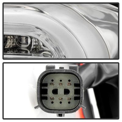 Chrome LED Tail Lights <br>16-18 Chevrolet Camaro