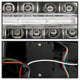 Chrome LED Tail Lights <br>16-18 Chevrolet Camaro