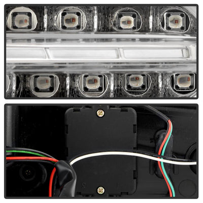 Chrome LED Tail Lights <br>16-18 Chevrolet Camaro