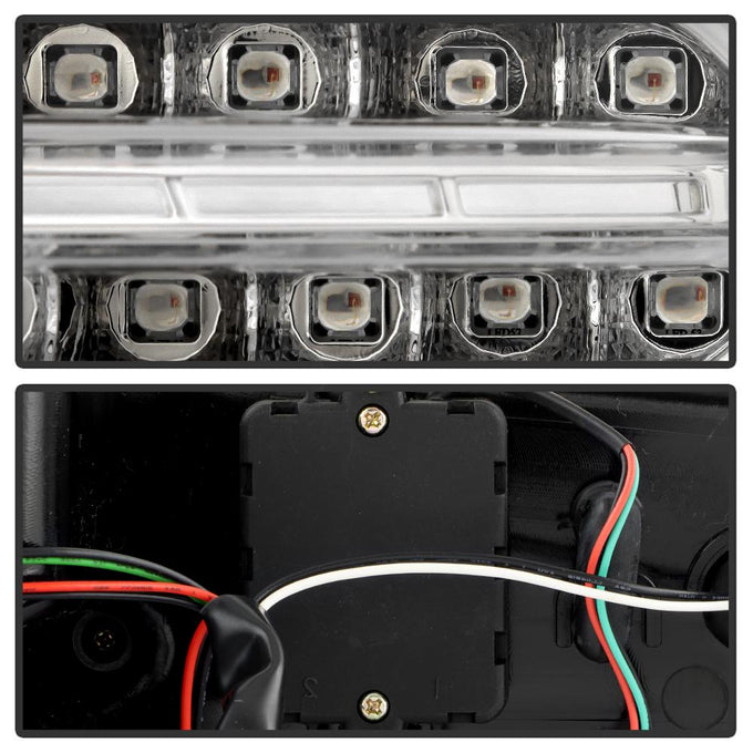 Chrome LED Tail Lights <br>16-18 Chevrolet Camaro