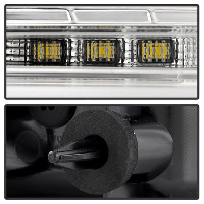 Chrome LED Tail Lights <br>16-18 Chevrolet Camaro