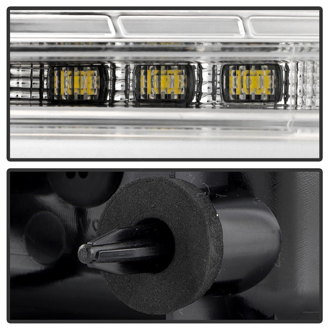 Chrome LED Tail Lights <br>16-18 Chevrolet Camaro