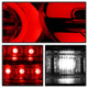 Chrome LED Tail Lights <br>16-18 Chevrolet Camaro