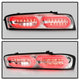 Chrome LED Tail Lights <br>16-18 Chevrolet Camaro