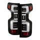 Black LED Tail Lights <br>19-20 Chevy Silverado 1500 2500 3500 4500 5500 6500 HD