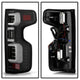 Black LED Tail Lights <br>19-20 Chevy Silverado 1500 2500 3500 4500 5500 6500 HD
