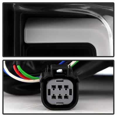 Black LED Tail Lights <br>19-20 Chevy Silverado 1500 2500 3500 4500 5500 6500 HD