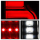 Black LED Tail Lights <br>19-20 Chevy Silverado 1500 2500 3500 4500 5500 6500 HD