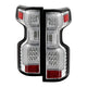 Chrome LED Tail Lights <br>19-20 Chevy Silverado 1500 2500 3500 4500 5500 6500 HD