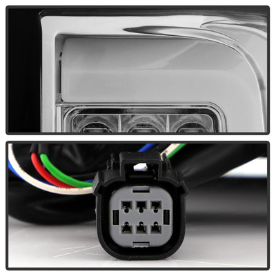 Chrome LED Tail Lights <br>19-20 Chevy Silverado 1500 2500 3500 4500 5500 6500 HD