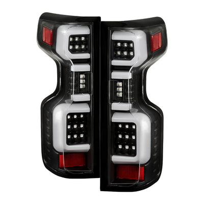 Black LED Tail Lights <br>19-20 Chevy Silverado 1500 2500 3500 4500 5500 6500 HD