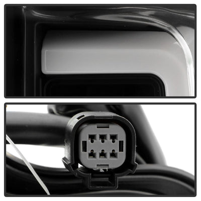 Black LED Tail Lights <br>19-20 Chevy Silverado 1500 2500 3500 4500 5500 6500 HD