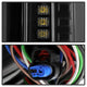 Black LED Tail Lights <br>19-20 Chevy Silverado 1500 2500 3500 4500 5500 6500 HD