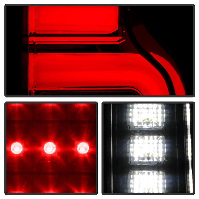 Black LED Tail Lights <br>19-20 Chevy Silverado 1500 2500 3500 4500 5500 6500 HD