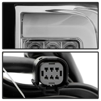Chrome LED Tail Lights <br>19-20 Chevy Silverado 1500 2500 3500 4500 5500 6500 HD