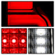 Chrome LED Tail Lights <br>19-20 Chevy Silverado 1500 2500 3500 4500 5500 6500 HD