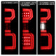 Chrome LED Tail Lights <br>19-20 Chevy Silverado 1500 2500 3500 4500 5500 6500 HD