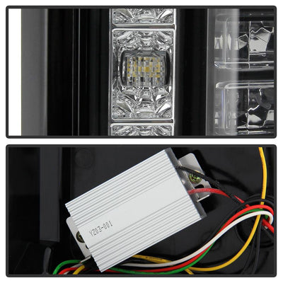 Black LED Tail Lights <br>19-20 Ram 1500