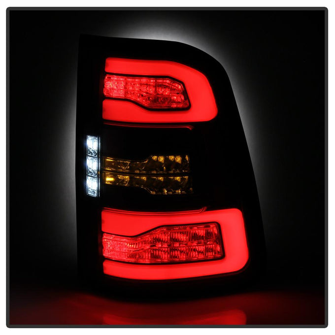 Black LED Tail Lights <br>19-20 Ram 1500