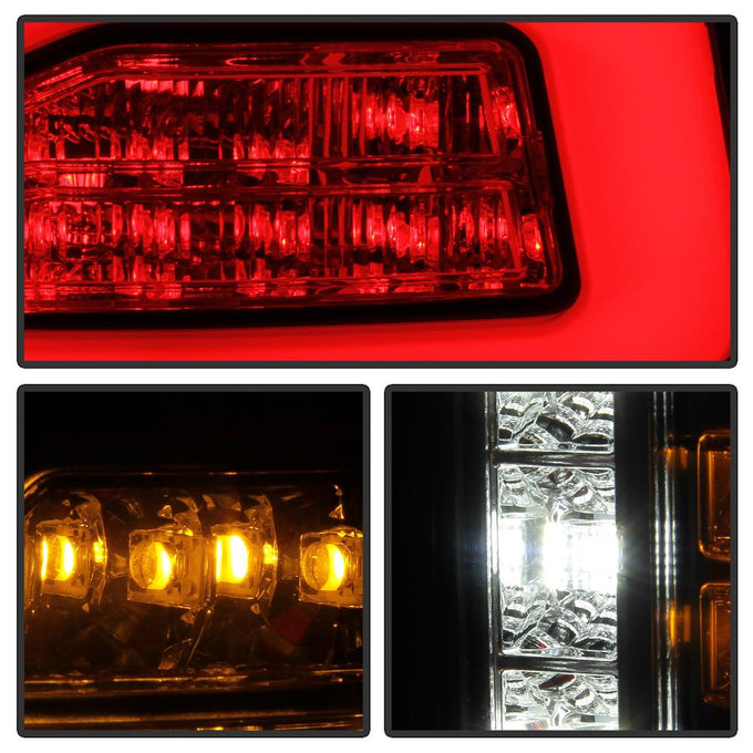 Black LED Tail Lights <br>19-20 Ram 1500