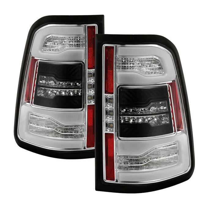 Chrome LED Tail Lights <br>19-20 Ram 1500