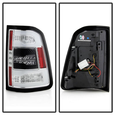 Chrome LED Tail Lights <br>19-20 Ram 1500