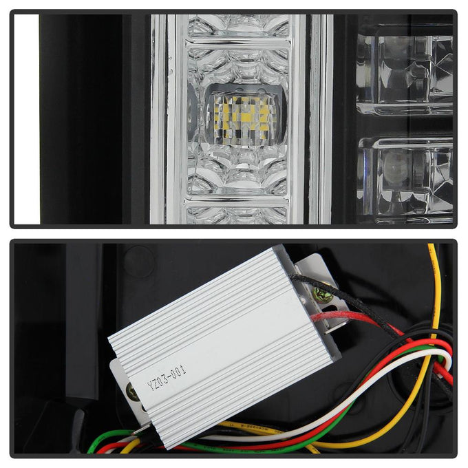 Chrome LED Tail Lights <br>19-20 Ram 1500