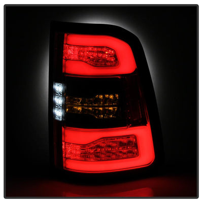 Chrome LED Tail Lights <br>19-20 Ram 1500