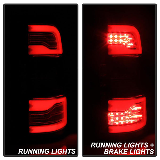 Chrome LED Tail Lights <br>19-20 Ram 1500