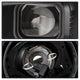 Sequential Turn Signal Black Projector Headlights <br>16-18 Chevrolet Camaro