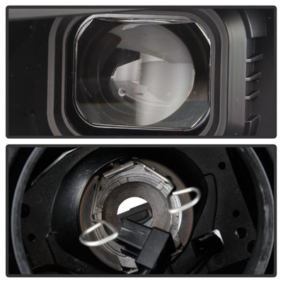 Sequential Turn Signal Black Projector Headlights <br>16-18 Chevrolet Camaro