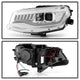 Sequential Turn Signal Chrome Projector Headlights <br>16-18 Chevrolet Camaro