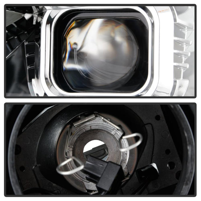 Sequential Turn Signal Chrome Projector Headlights <br>16-18 Chevrolet Camaro