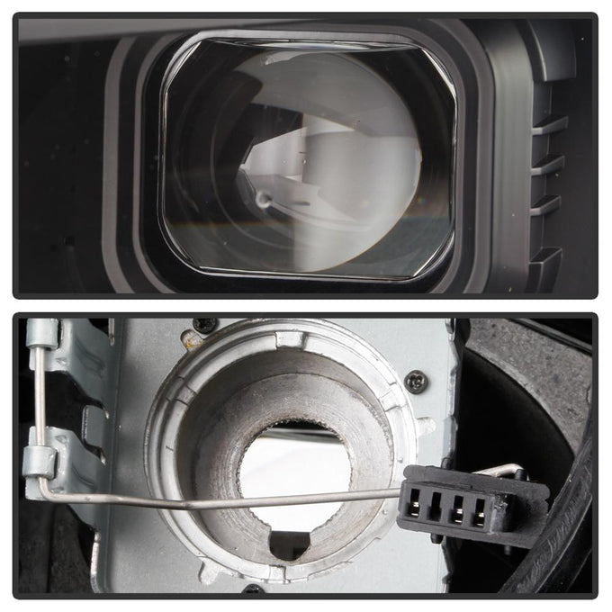 Sequential Turn Signal Black Projector Headlights <br>16-18 Chevrolet Camaro