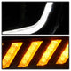 Sequential Turn Signal Black Projector Headlights <br>16-18 Chevrolet Camaro