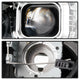 Sequential Turn Signal Chrome Projector Headlights <br>16-18 Chevrolet Camaro