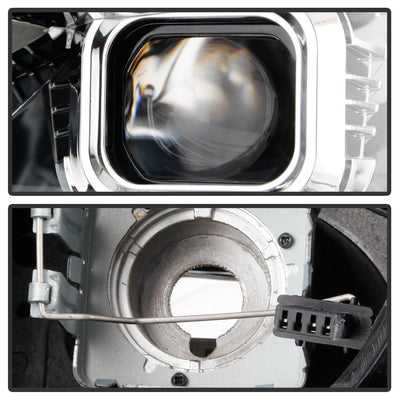 Sequential Turn Signal Chrome Projector Headlights <br>16-18 Chevrolet Camaro
