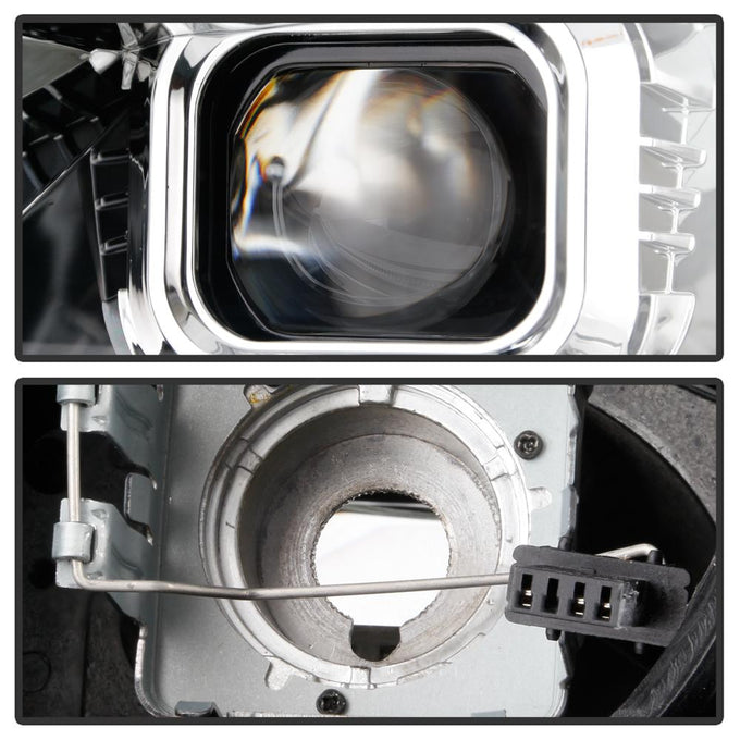 Sequential Turn Signal Chrome Projector Headlights <br>16-18 Chevrolet Camaro