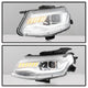 Sequential Turn Signal Chrome Projector Headlights <br>16-18 Chevrolet Camaro