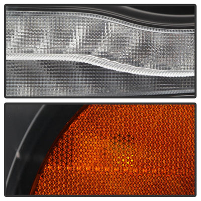 Sequential Turn Signal Black Projector Headlights <br>19-20 Ram 1500