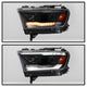 Sequential Turn Signal Black Projector Headlights <br>19-20 Ram 1500