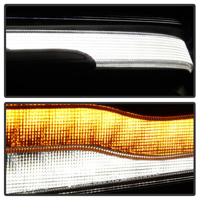 Sequential Turn Signal Black Projector Headlights <br>19-20 Ram 1500