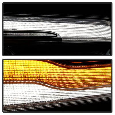 Sequential Turn Signal Chrome Projector Headlights <br>19-20 Ram 1500
