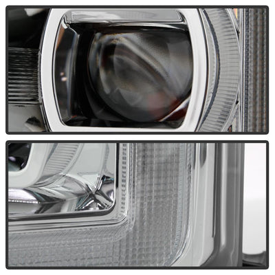 Sequential Turn Signal Black LED Headlights <br>17-19 Ford F-450 Super Duty F-250 Super Duty F-350 Super Duty
