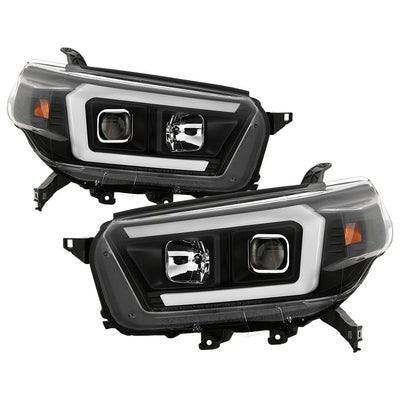 Black Projector Headlights <br>10-13 Toyota 4Runner