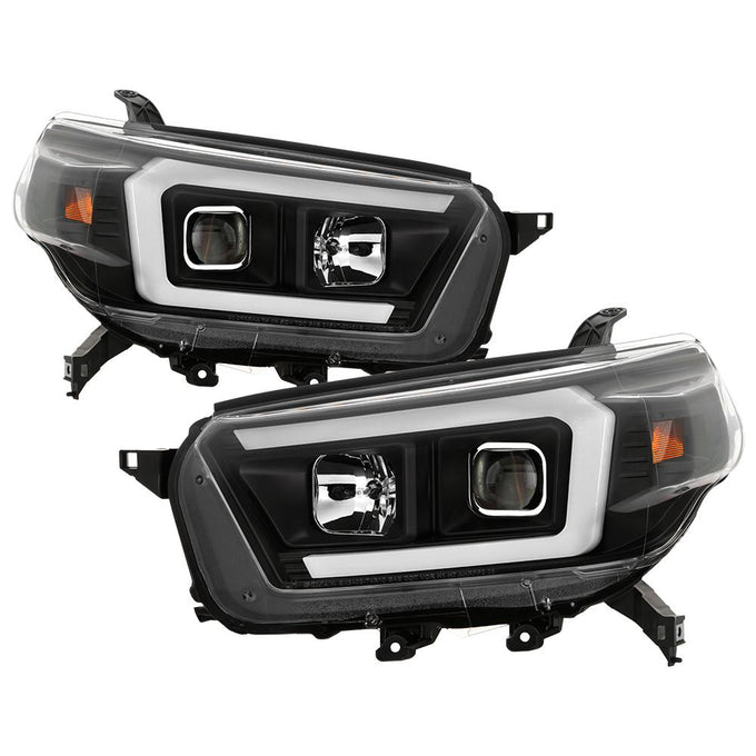 Black Projector Headlights <br>10-13 Toyota 4Runner